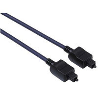 Hama Audio Optical Fibre Connecting Cable ODT Male Plug (Toslink), 1.5 m (00042927)